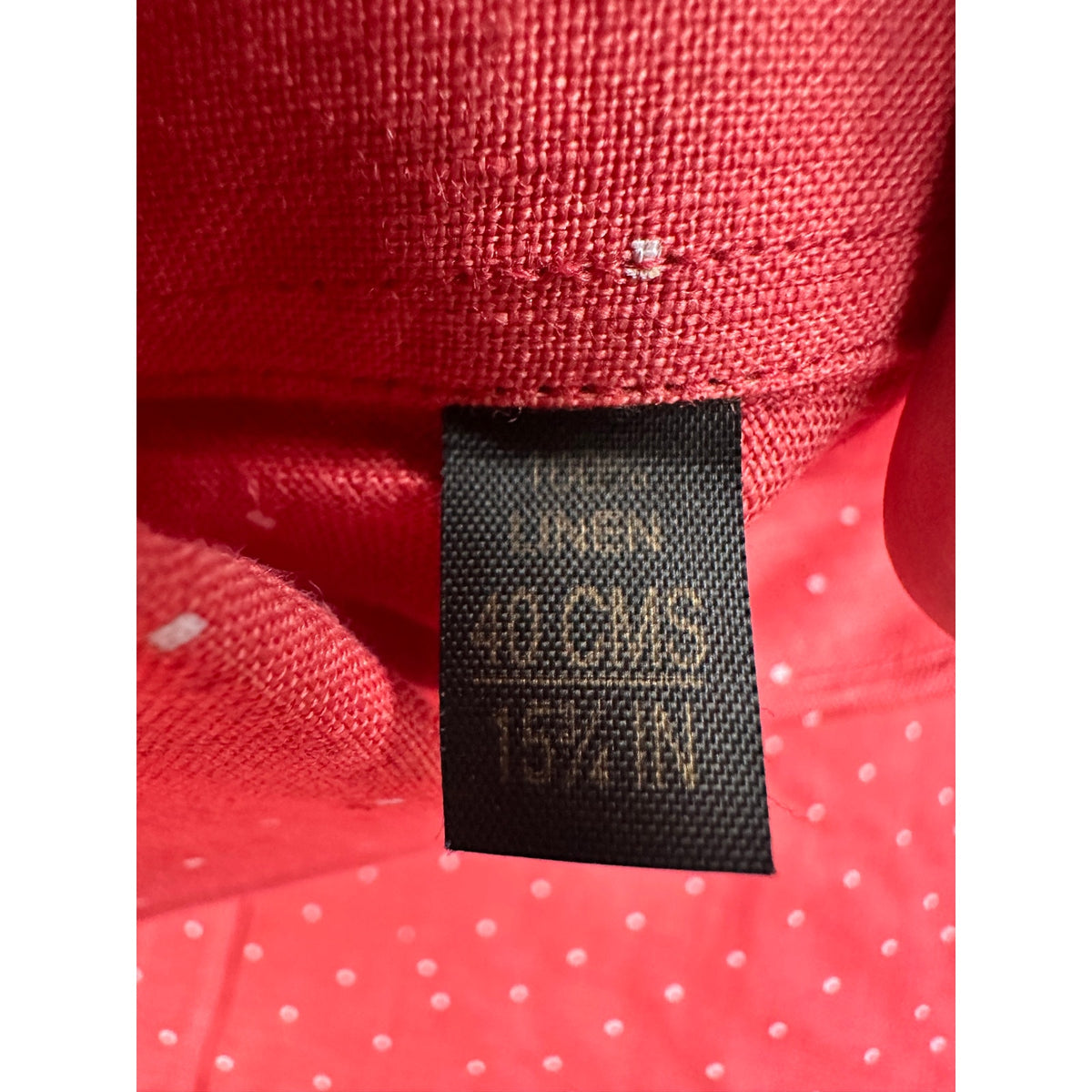 Zodiac Praiano Pure Linen Classic Fit Long Sleeve Shirt — Size 40/15.75 (Medium) // Preowned