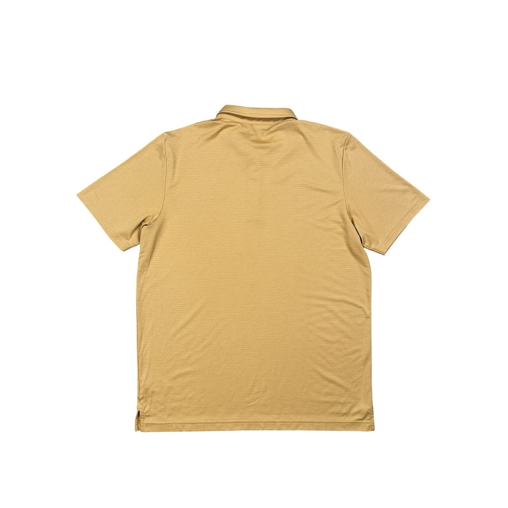 Travis Mathew The Zinna 2.0 Performance Golf Polo in Spruce Yellow — Size XL