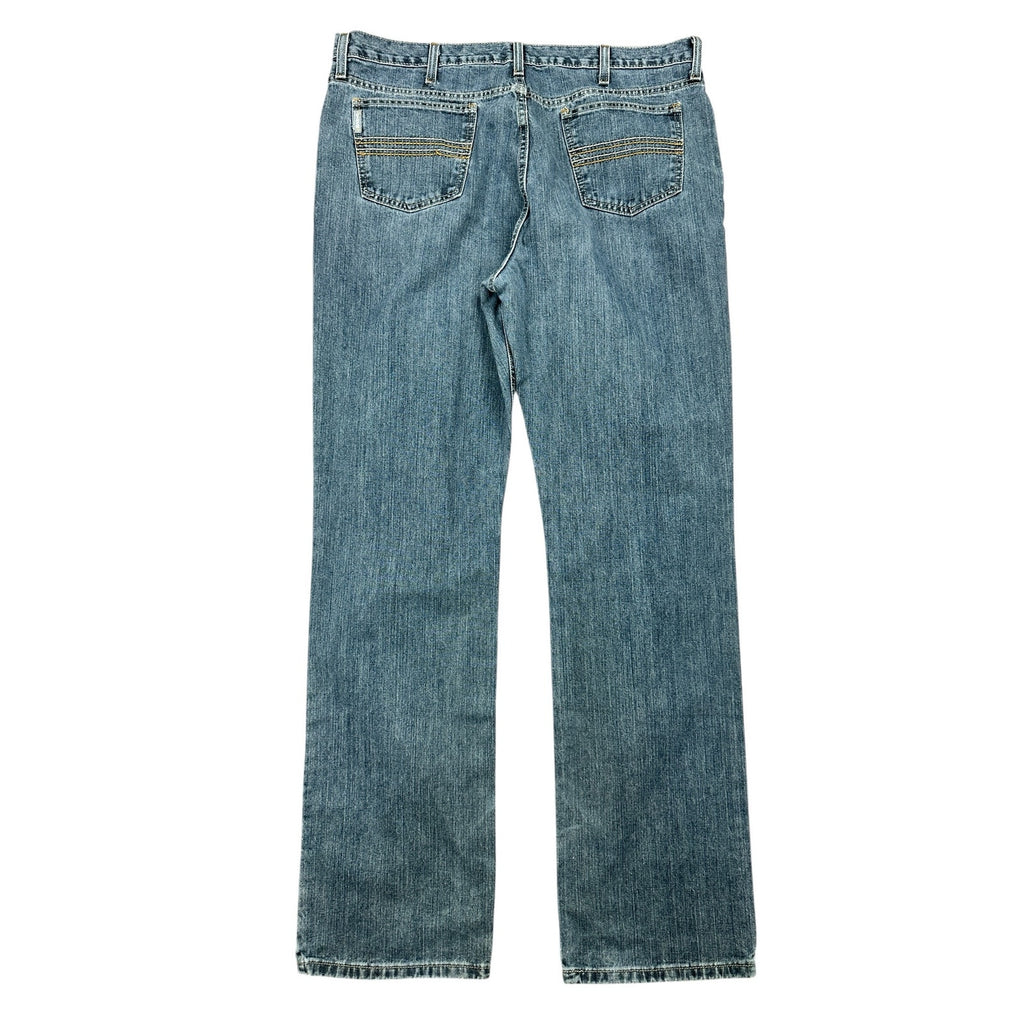 Cinch Silver Label Straight Leg Jeans in Blue — Size 38x36 // Preowned