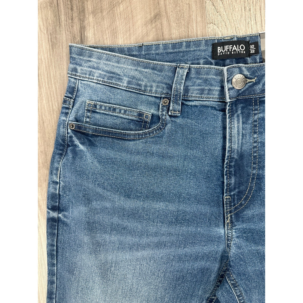 Buffalo David Bitton Driven Relaxed Straight Jeans — Size 32x32