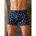 Salt Life Micro Stretch Performance Boxer Briefs 4-Pack in Envy — Size Medium