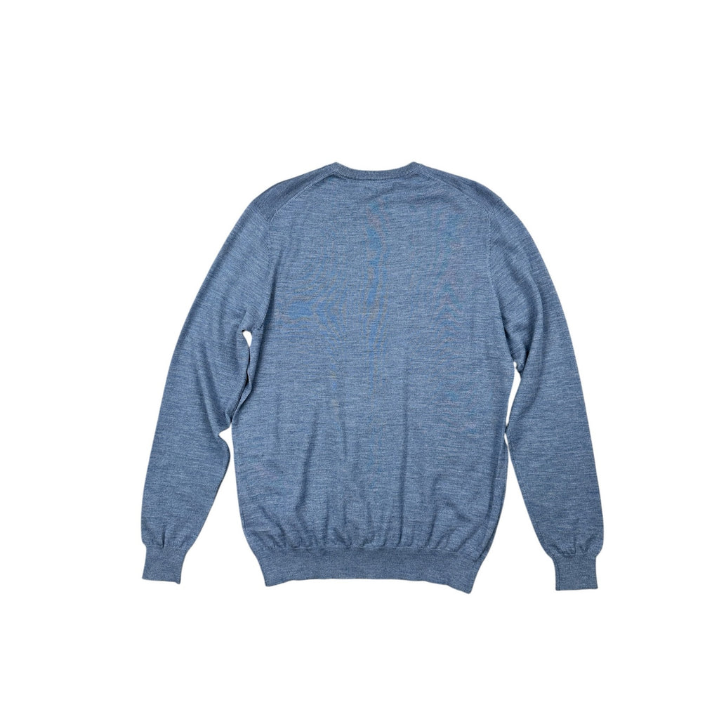Suitsupply Merino Wool Crewneck Sweater — Size Large // Preowned