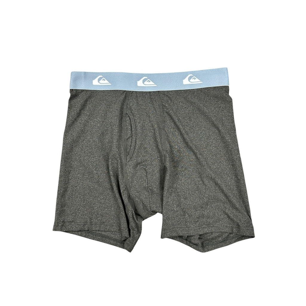 Quiksilver Super Soft Fly Front Boxer Briefs 3-Pack in Multi — Size Small