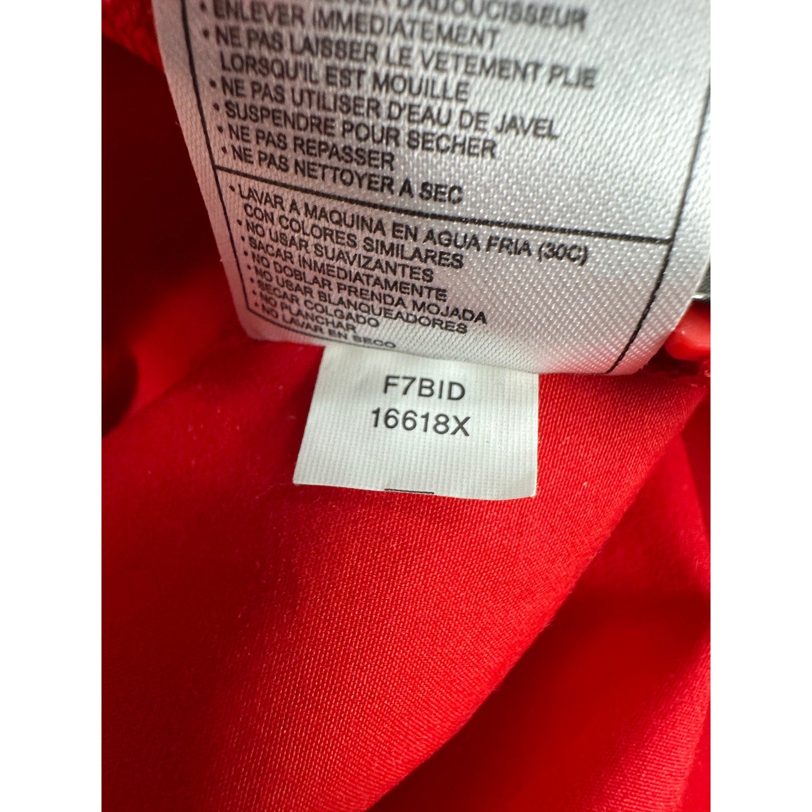 Nike New Mexico Lobos Team V-Neck Pullover Windbreaker in Red — Size XL // Preowned