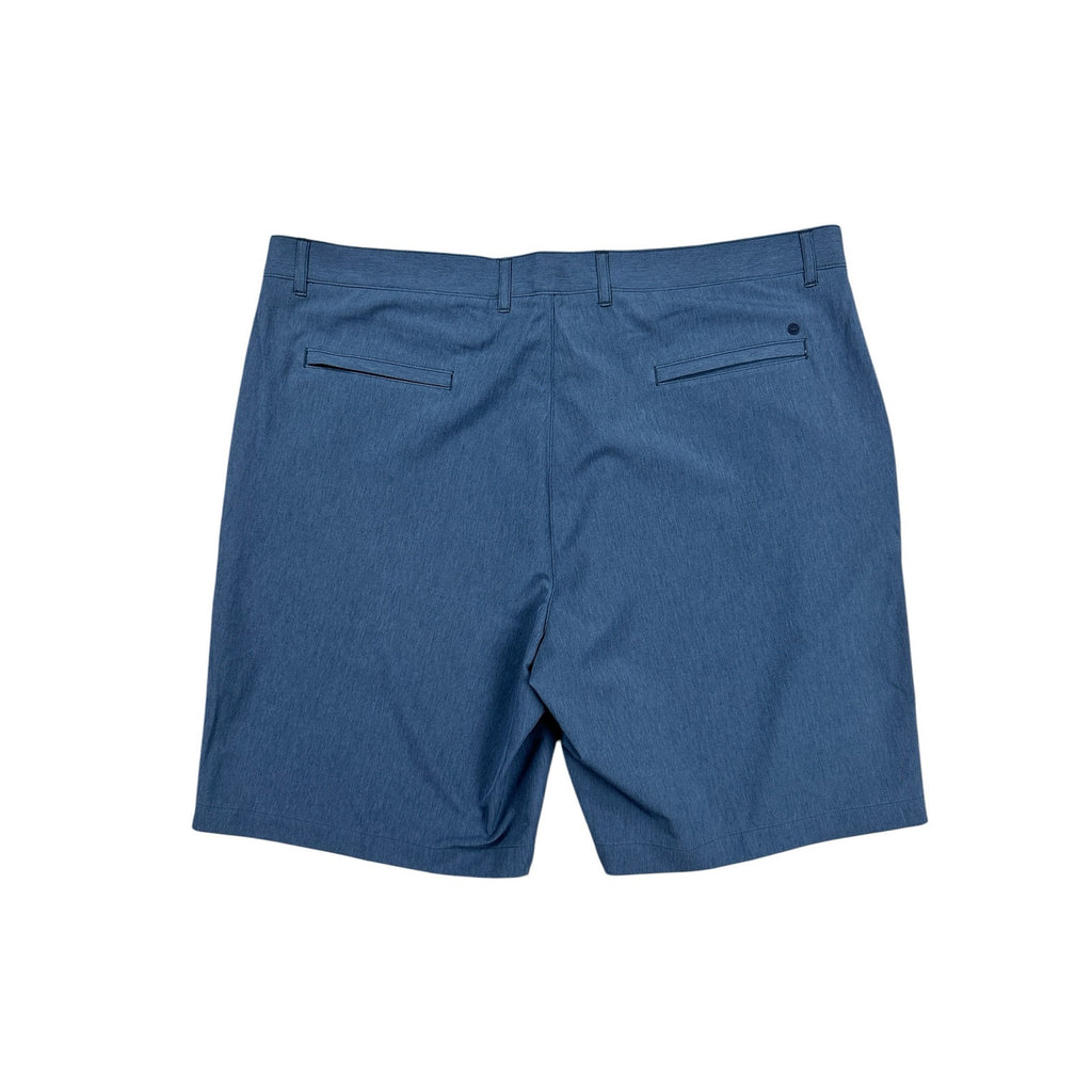 Peter Millar Shackleford Classic Fit Performance Golf Shorts in Navy — Size 40