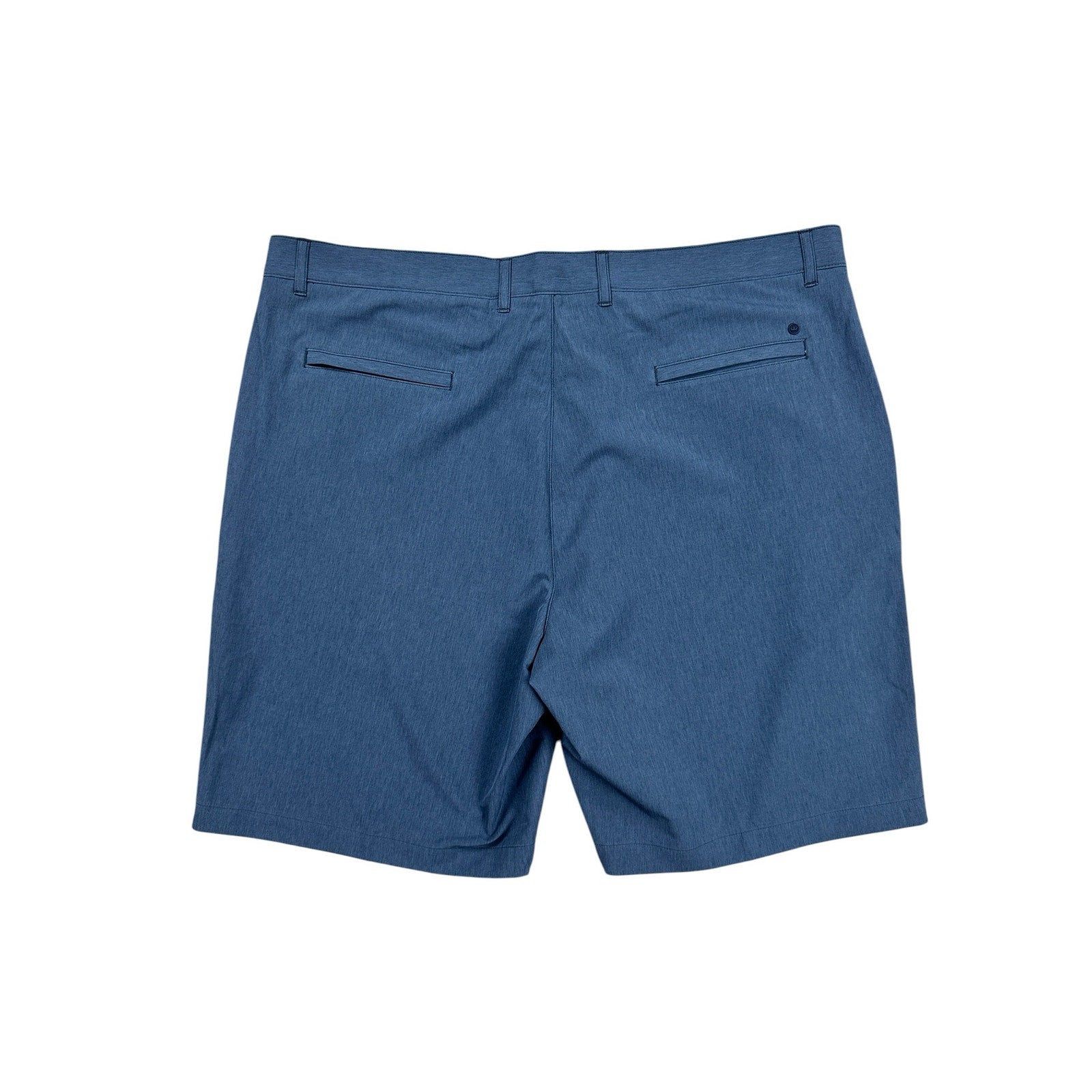 Peter Millar Shackleford Classic Fit Performance Golf Shorts in Navy — Size 40