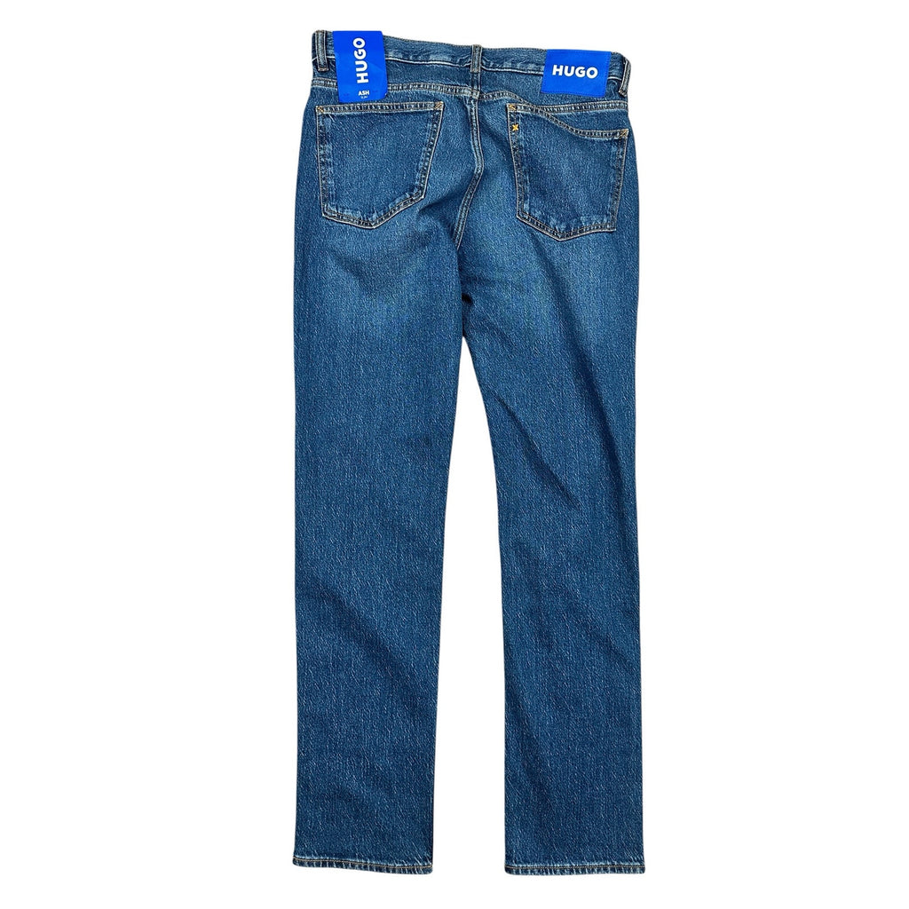 HUGO Ash Slim Fit Jeans in Blue — Size 32x32
