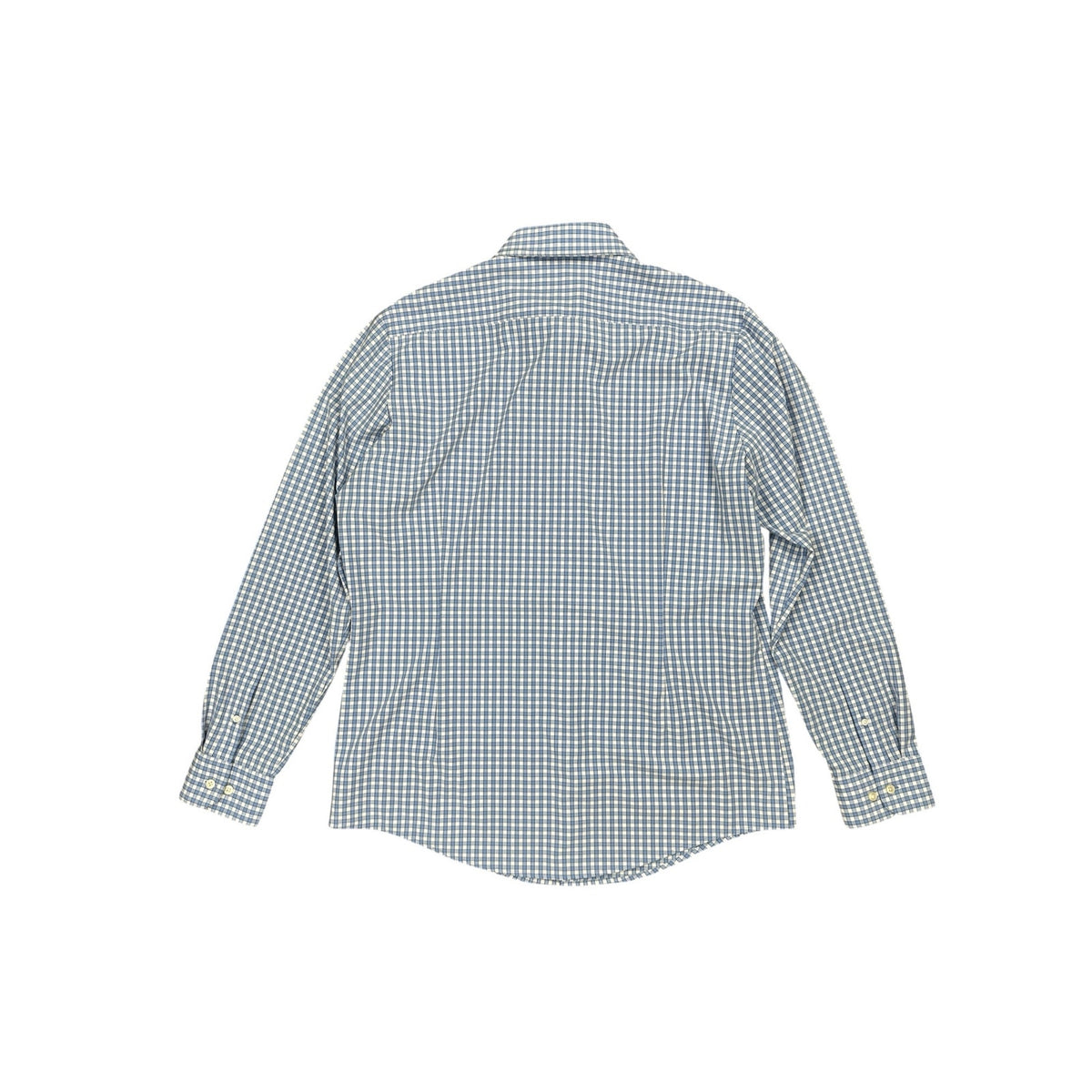 Mizzen+Main Leeward Performance Trim Fit Checkered Long Sleeve Button Down Shirt — Size 2XL // Preowned