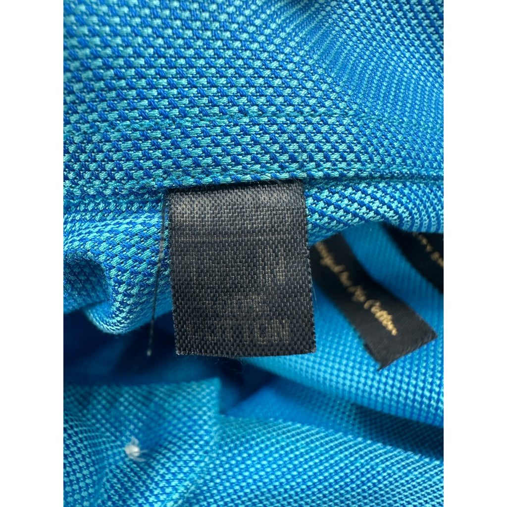Zodiac Birds Eye Updated Fit Mercerized Two-Ply Cotton Long Sleeve Shirt — Size 40/15.75 (Medium) // Preowned