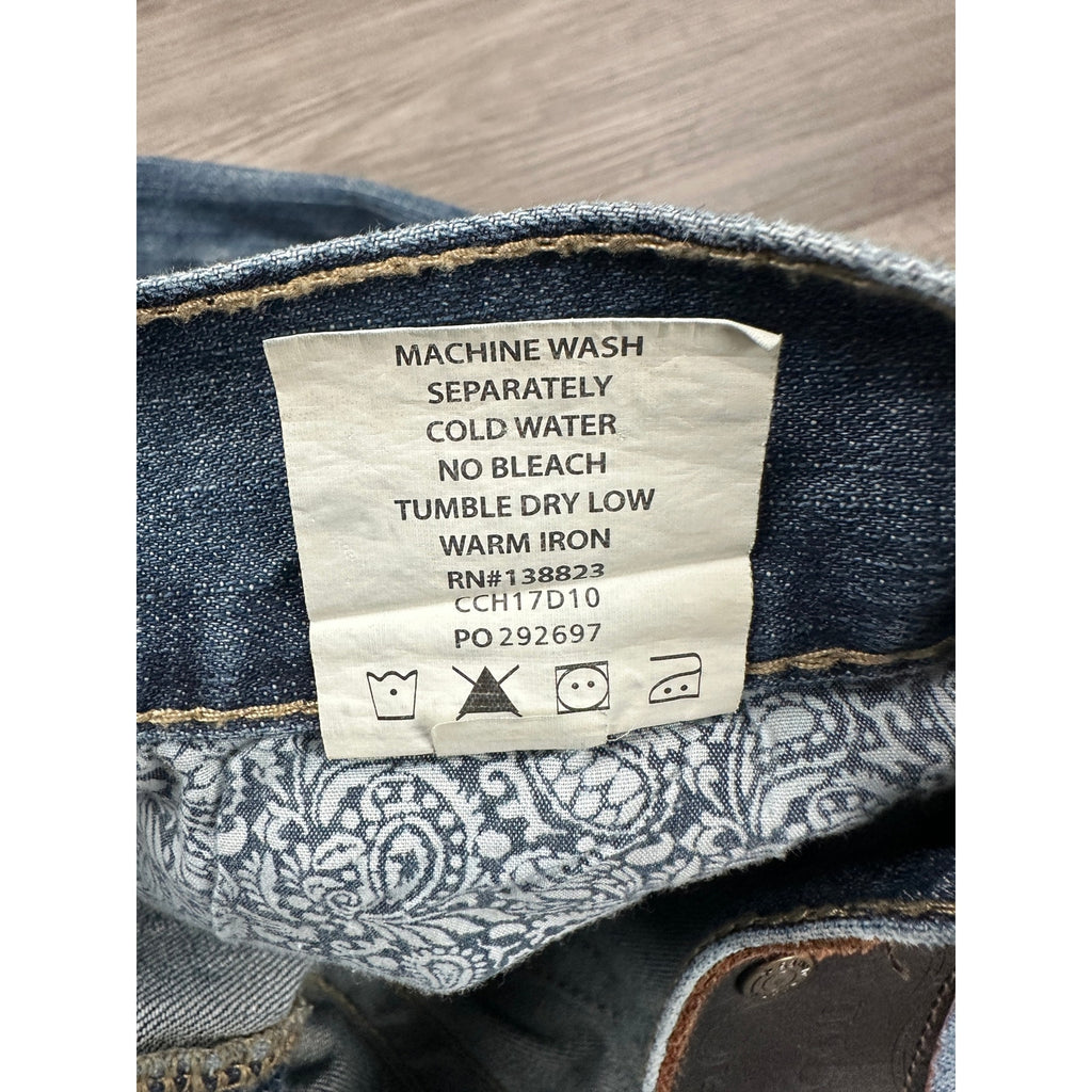 Cody James Light River Bank Stretch Straight Boot Cut Jeans — Size 29x34 // Preowned