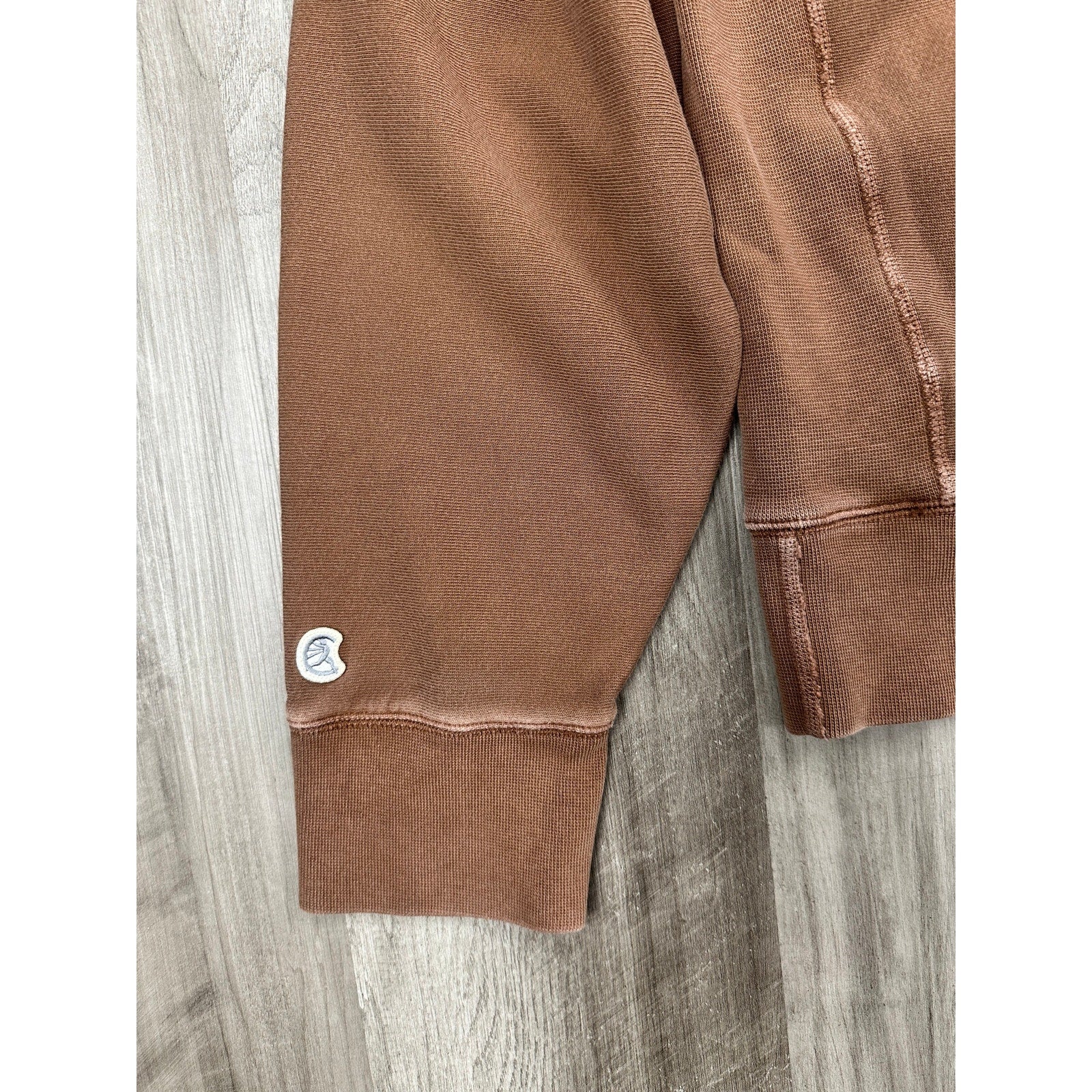 Todd Snyder x Champion Relaxed French Terry Hoodie in Brown — Size XL // Preowned