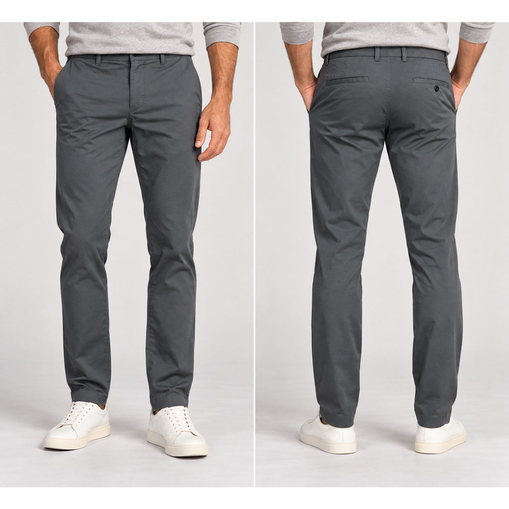 Vince The Griffith Slim Fit Cotton Twill Chino Pants — Size 32
