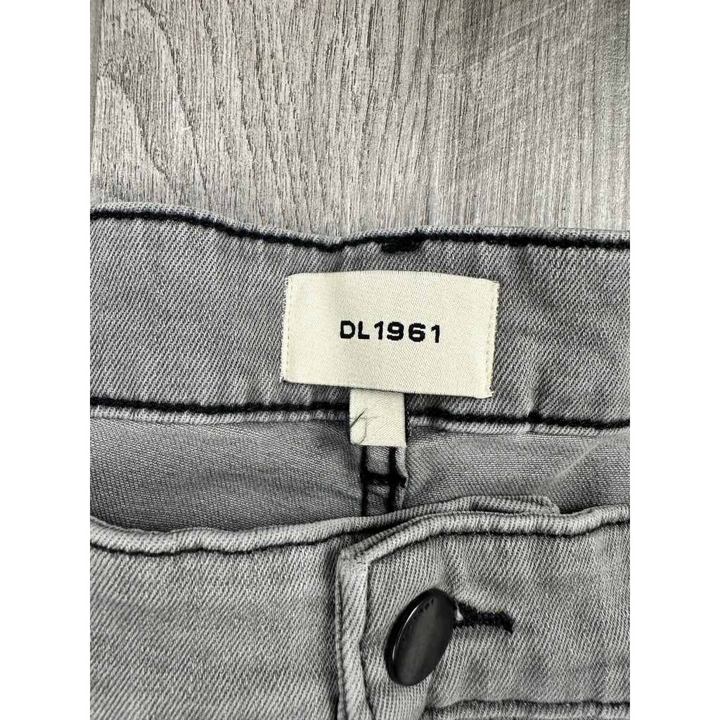 DL1961 Avery Relaxed Straight Jeans — Size 42x30
