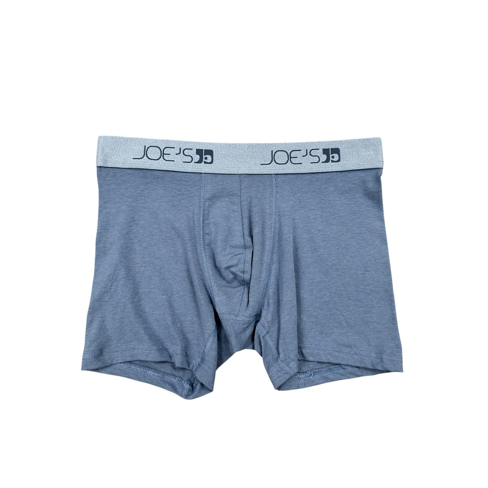 Joe's Jeans Everyday Luxe Cotton Modal Stretch Boxer Briefs 4-Pack in Blue — Size Small