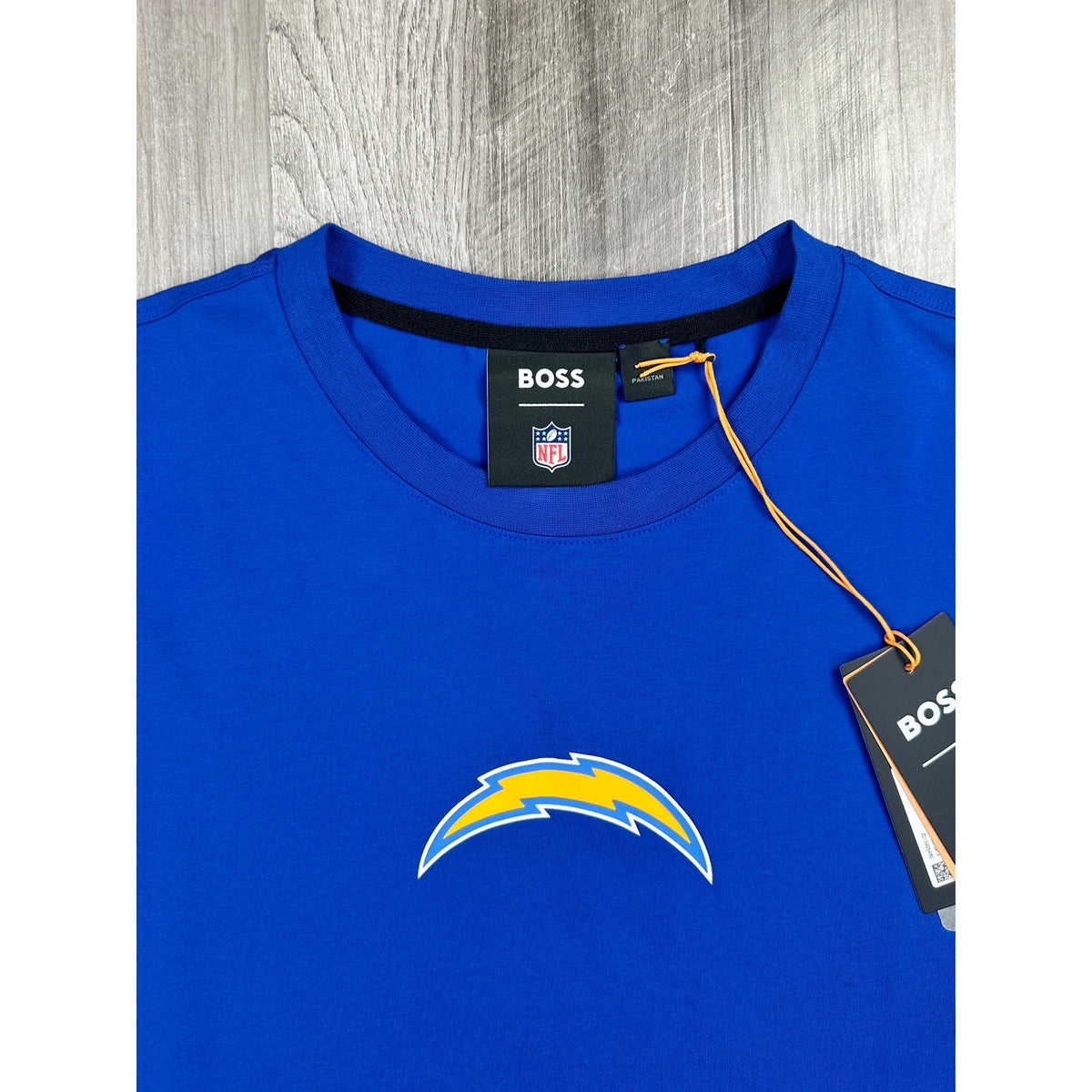 BOSS x NFL Los Angeles Chargers Brady Tee — Size XL