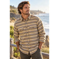 Vissla Central Coast Eco Flannel Long Sleeve Button Down Shirt — Size Medium // Preowned