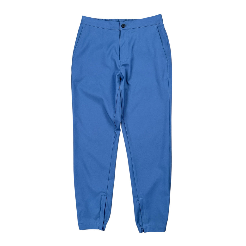 Mizzen+Main Current Blue Drawstring Performance Jogger Pants — Size Medium // Preowned