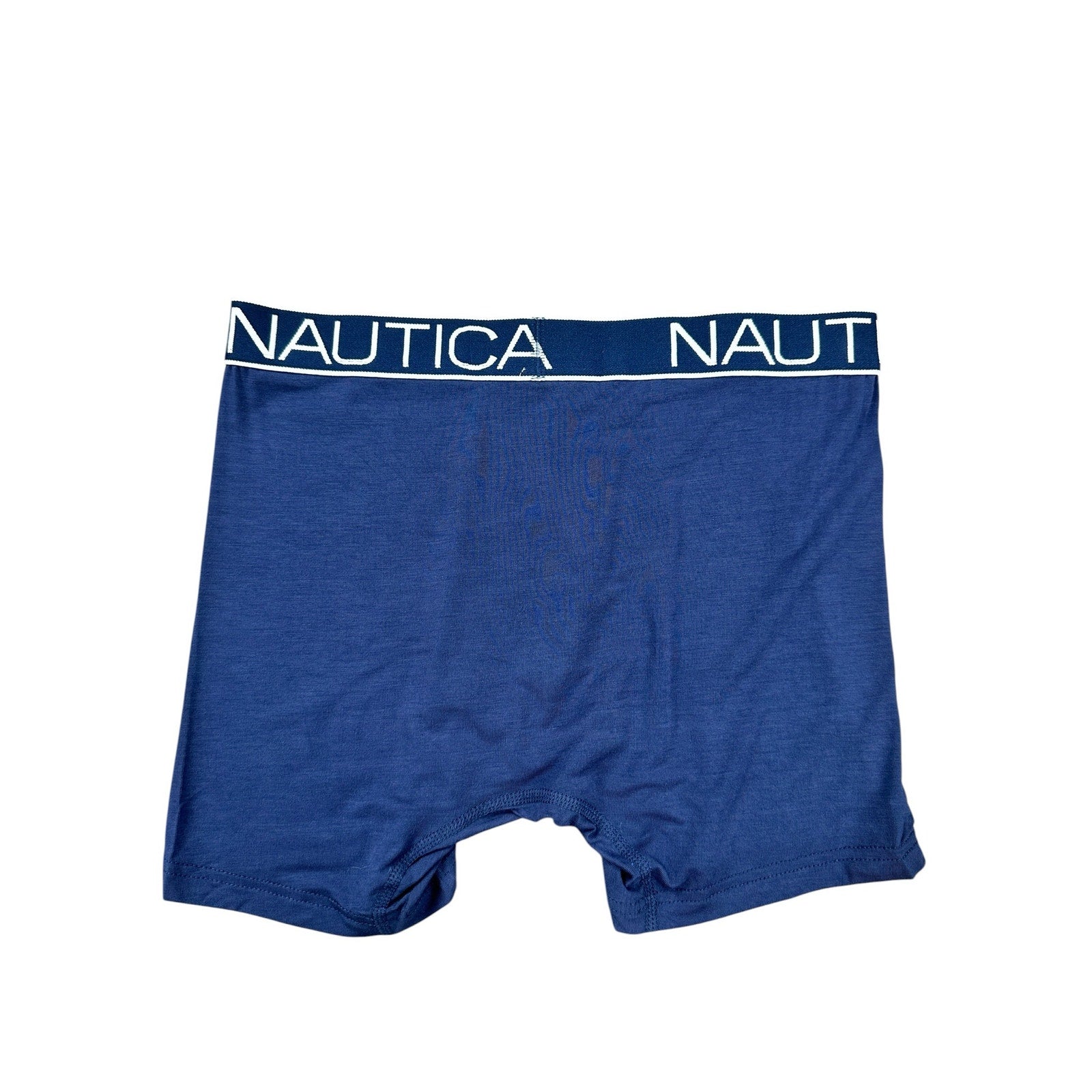 Nautica Lux 5-Inch Inseam Soft Stretch Modal Boxer Briefs 3-Pack — Size Small