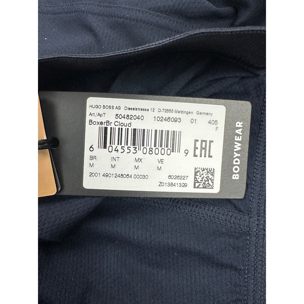 BOSS Hugo Boss Cloud Boxer Brief in Navy — Size Medium