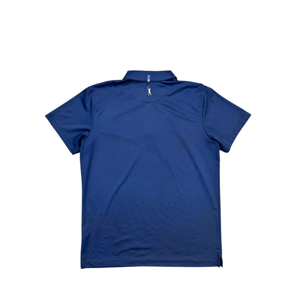 Mizzen+Main Phil Mickelson Performance Golf Polo in Navy — Size Small // Preowned