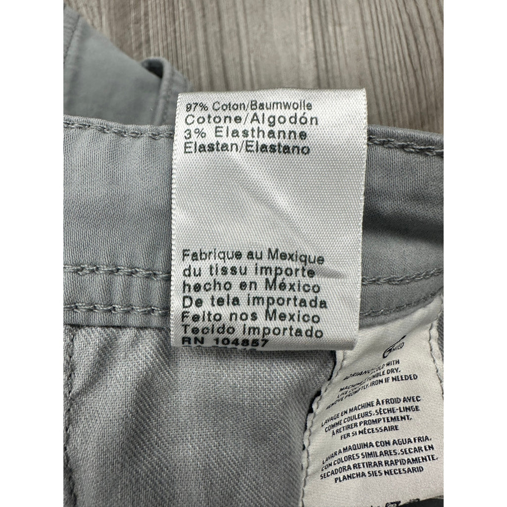 Adriano Goldschmied The Graduate Tailored Leg Sueded Brushed Sateen Chino Jeans — Size 30x34 // Preowned