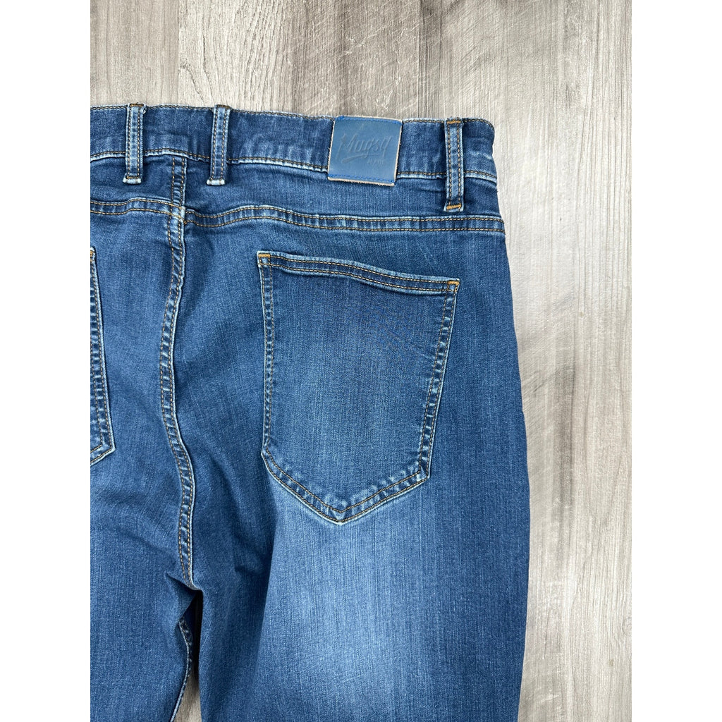 Mugsy Hamms Classic Straight Leg Stretch Jeans — Size 38x30 // Preowned