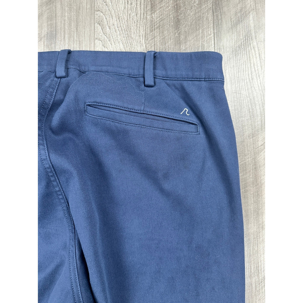 Redvanly Calvin Pull-On Chino Pants in Navy — Size XL x 32 // Preowned