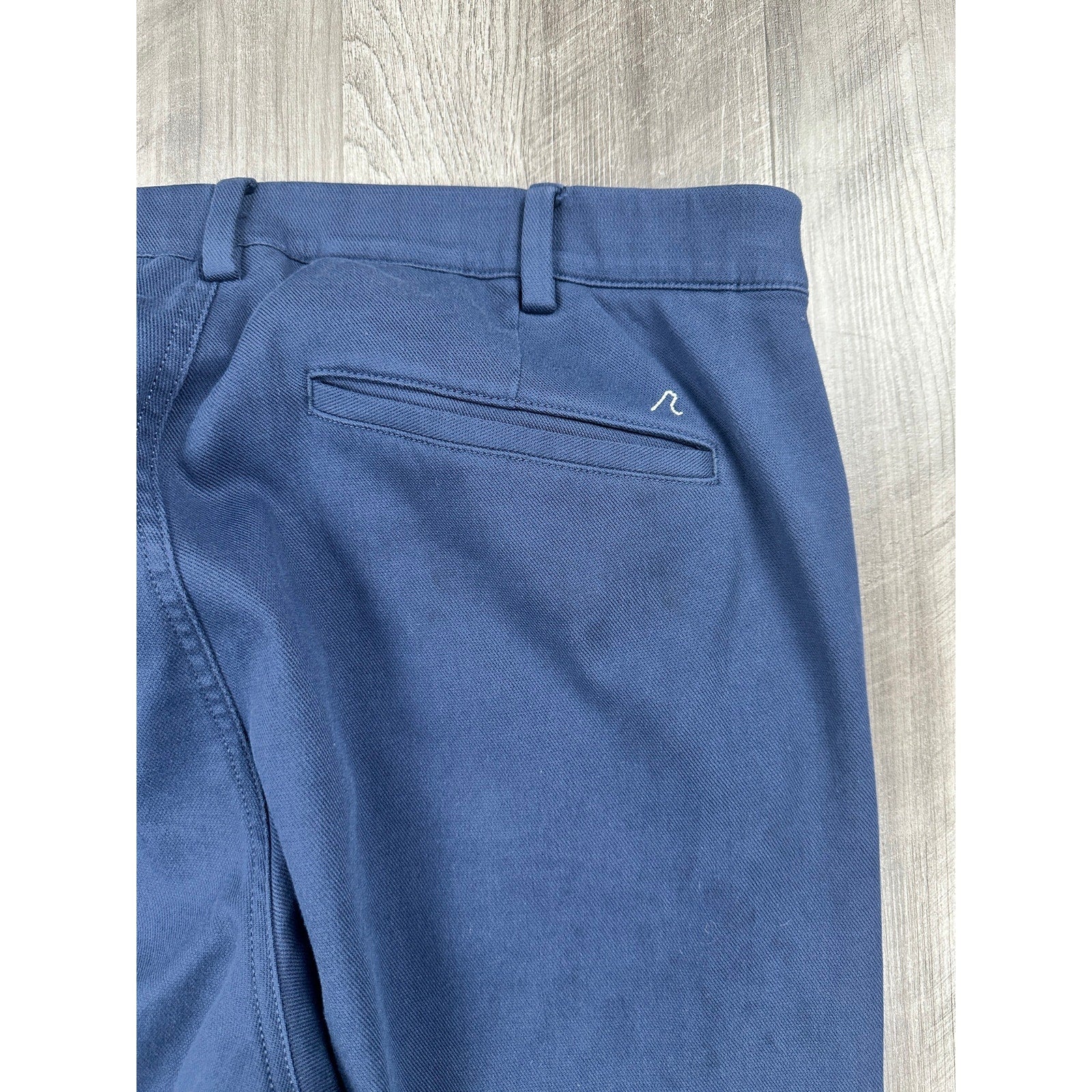Redvanly Calvin Pull-On Chino Pants in Navy — Size XL x 32 // Preowned