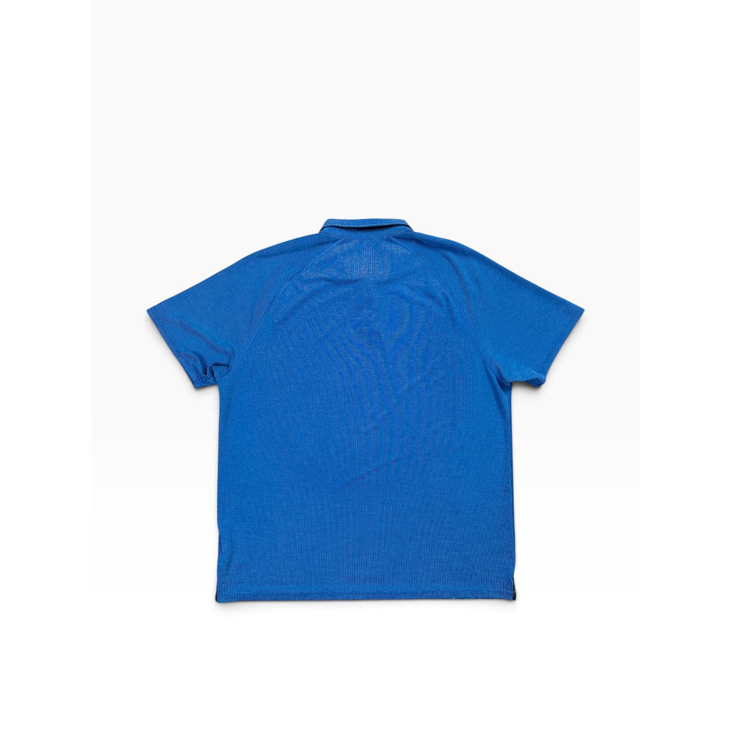 Rhone Delta Pique Performance Polo in Blue — Size Large // Preowned