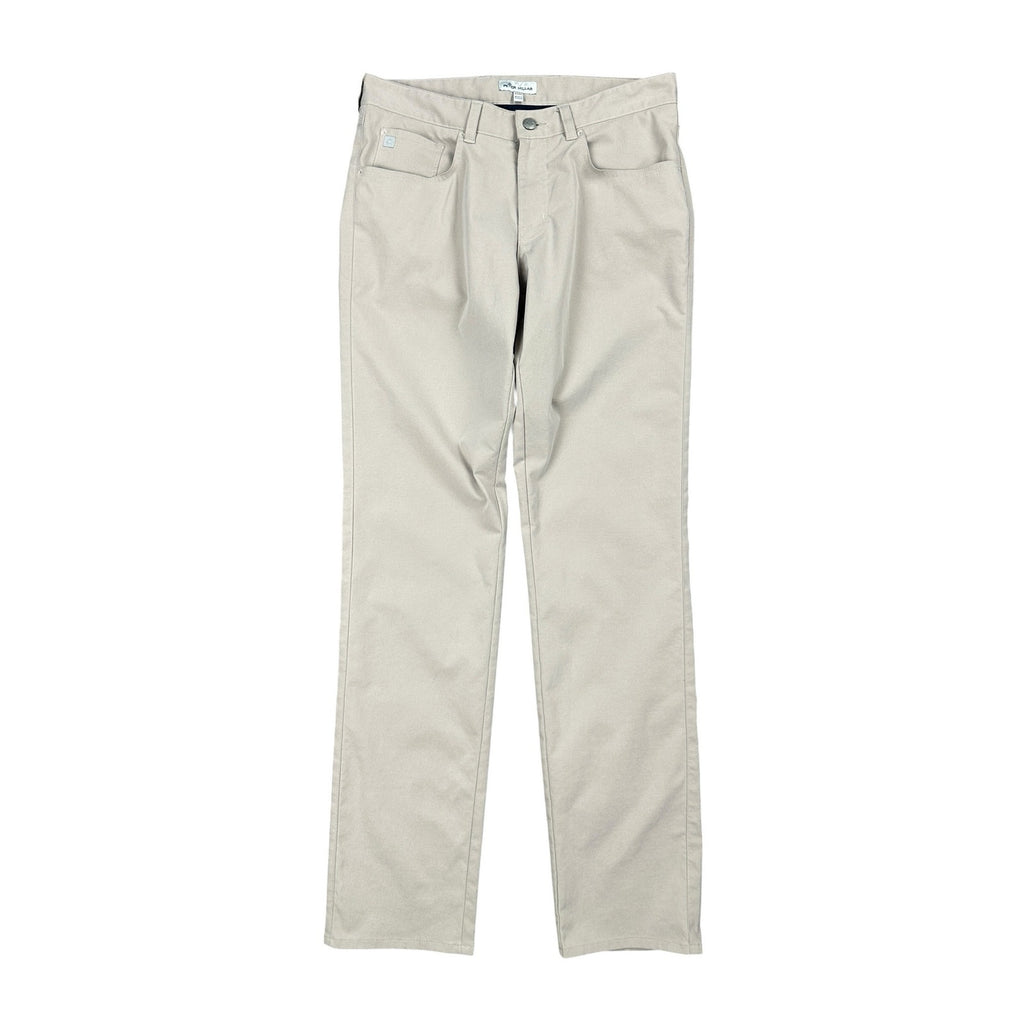 Peter Millar eb66 Performance 5 Pocket Pants Khaki — 31x34