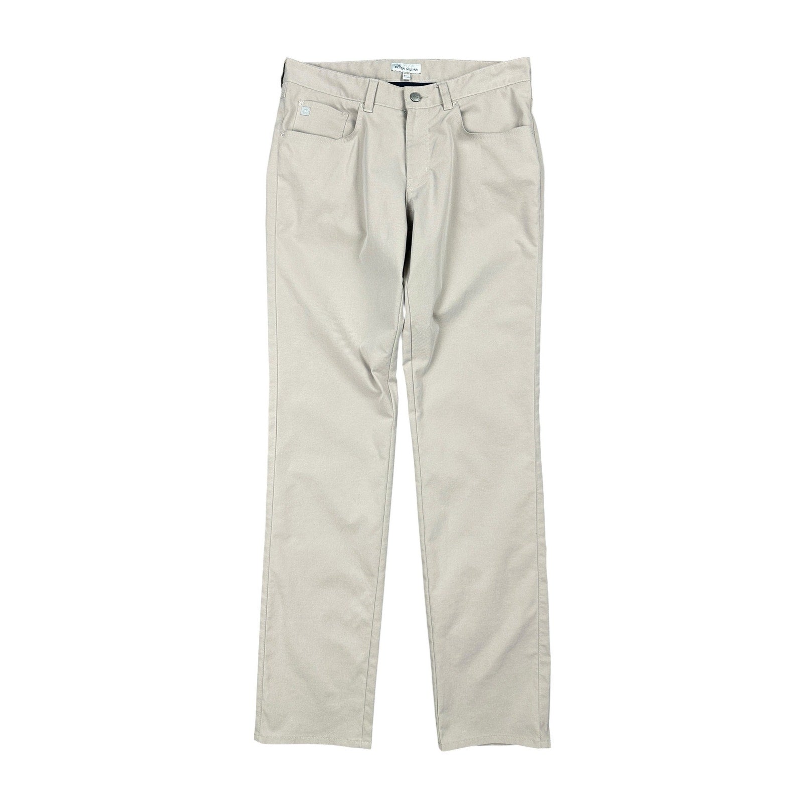 Peter Millar eb66 Performance 5 Pocket Pants Khaki — 31x34