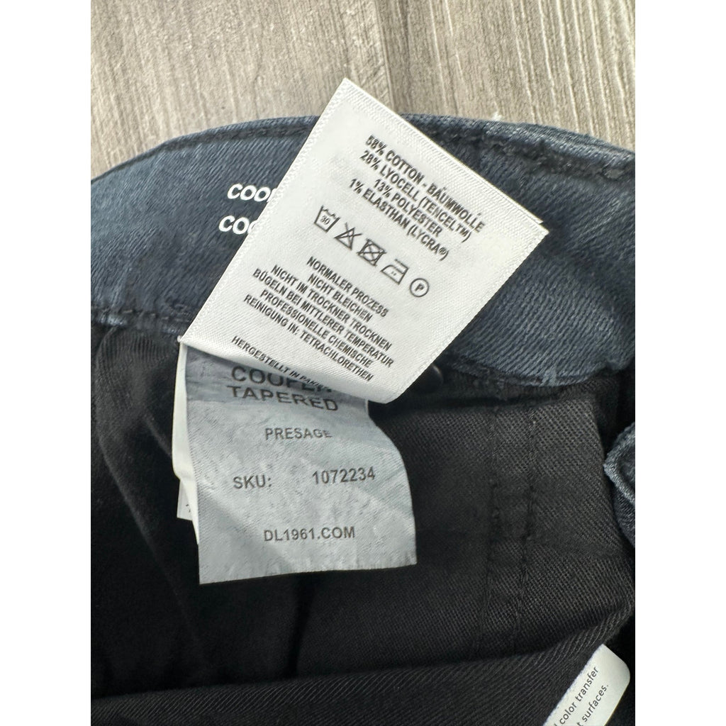 DL1961 Cooper Tapered Slim Jeans — Size 33x34