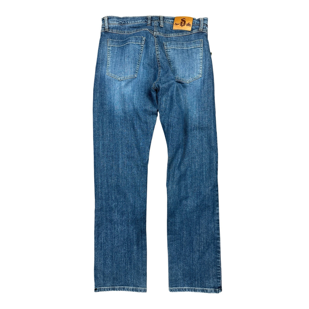 Sartso Killer Kevlar Motorcycle Jeans in Blue — Size 36 // Preowned