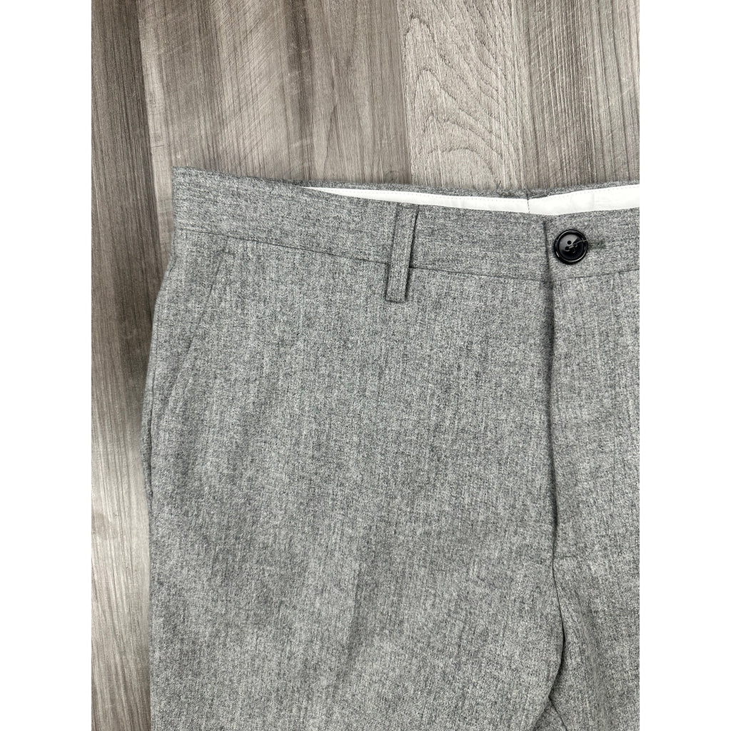 Huckberry Wills All Seasons Stretch Wool Trouser Pants — Size 36 // Preowned