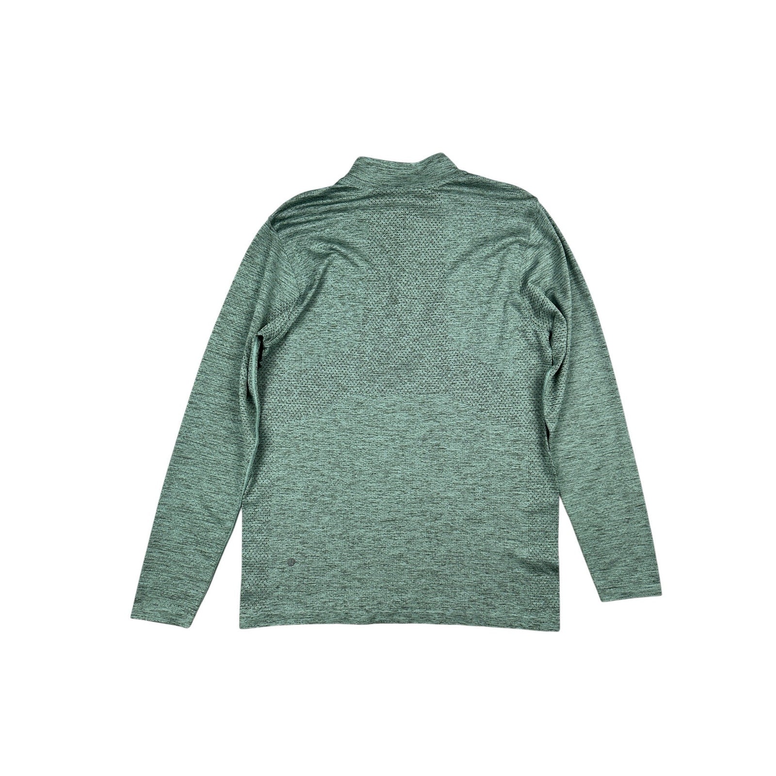 Lululemon Metal Vent Tech Half Zip Pullover in Heather Green — Size Large // Preowned