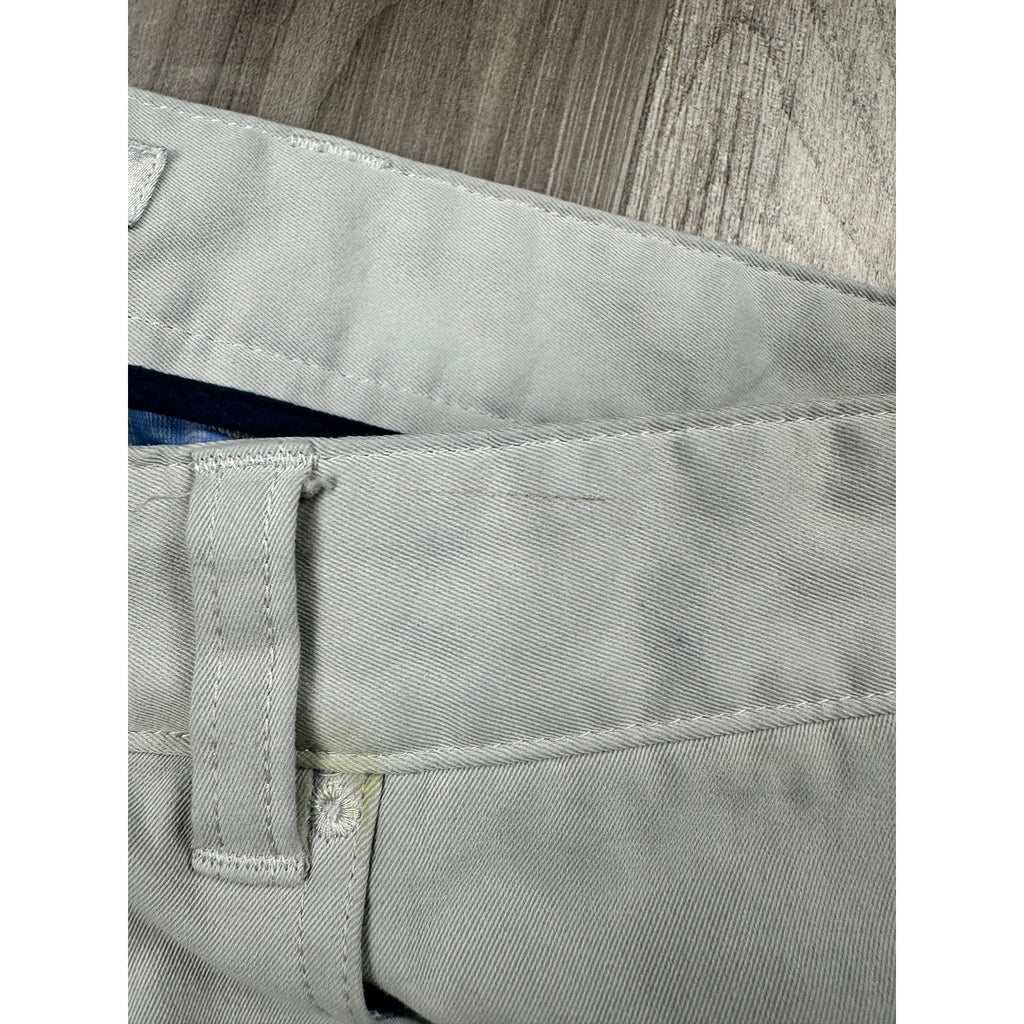 Peter Millar eb66 Performance 5 Pocket Pants in British Grey — Size 33x32 // Preowned