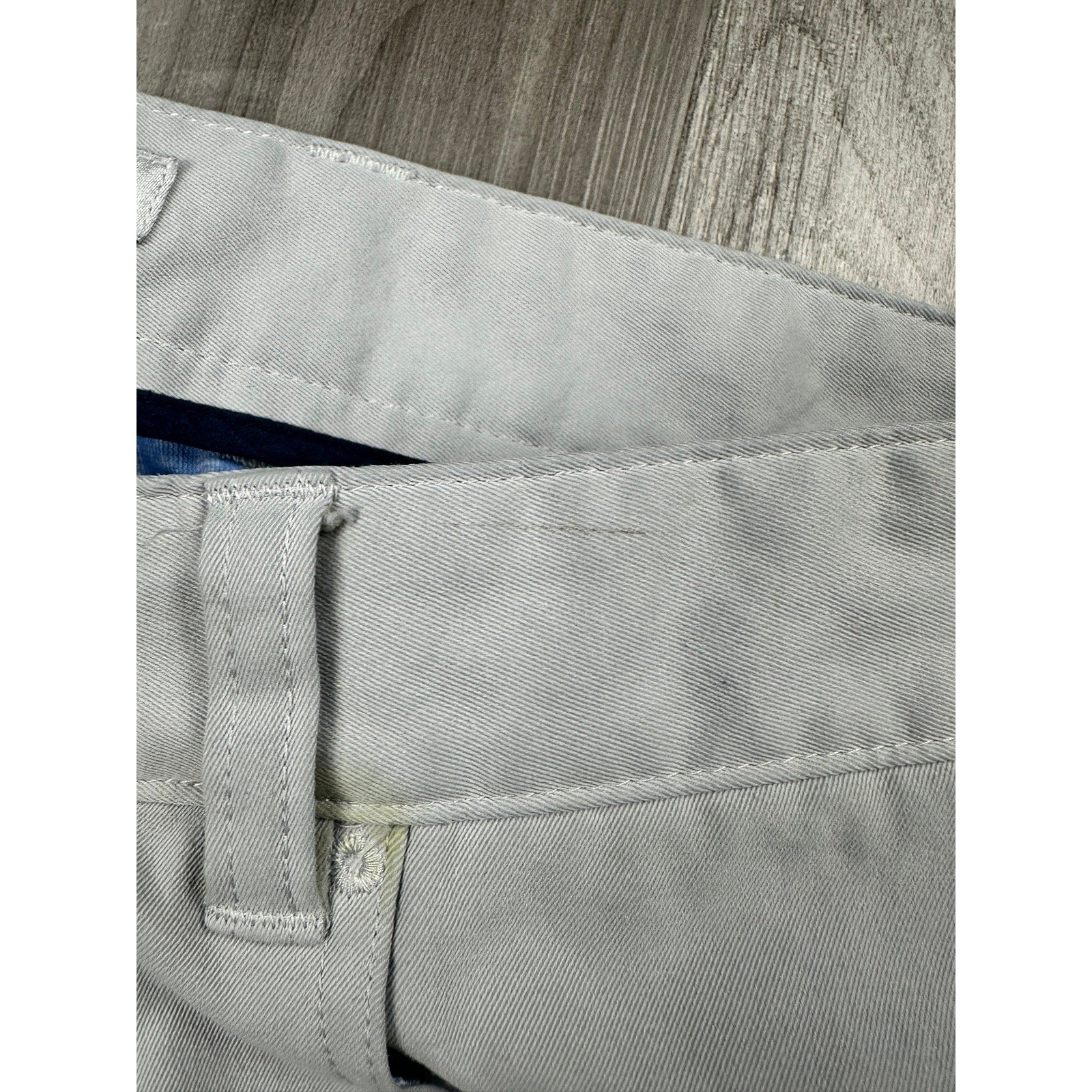 Peter Millar eb66 Performance 5 Pocket Pants in British Grey — Size 33x32 // Preowned