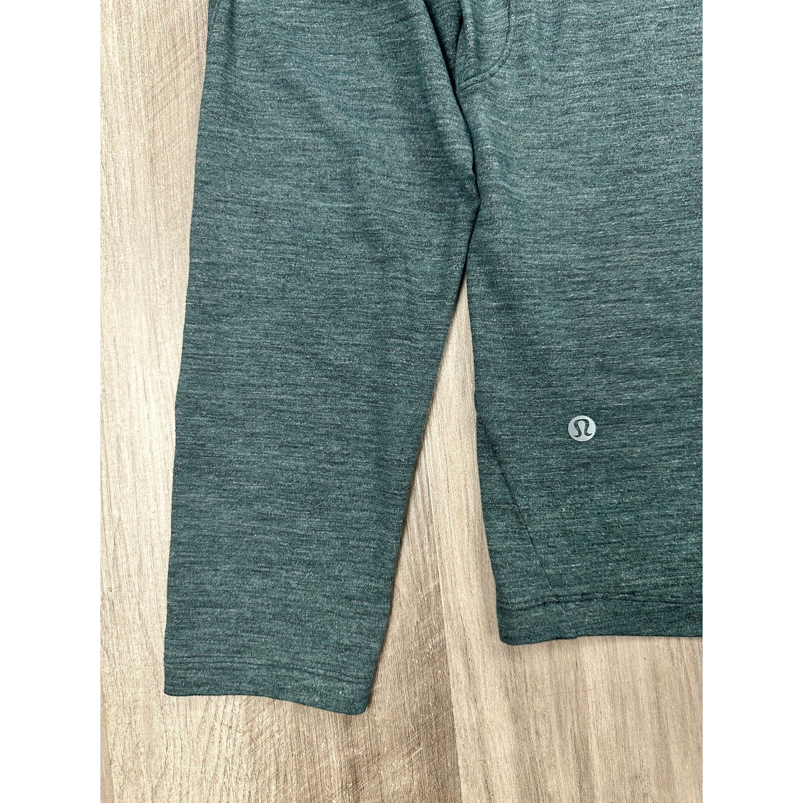 Lululemon Surge Warm Half Zip Pullover in Dark Teal — Size Large // Preowned