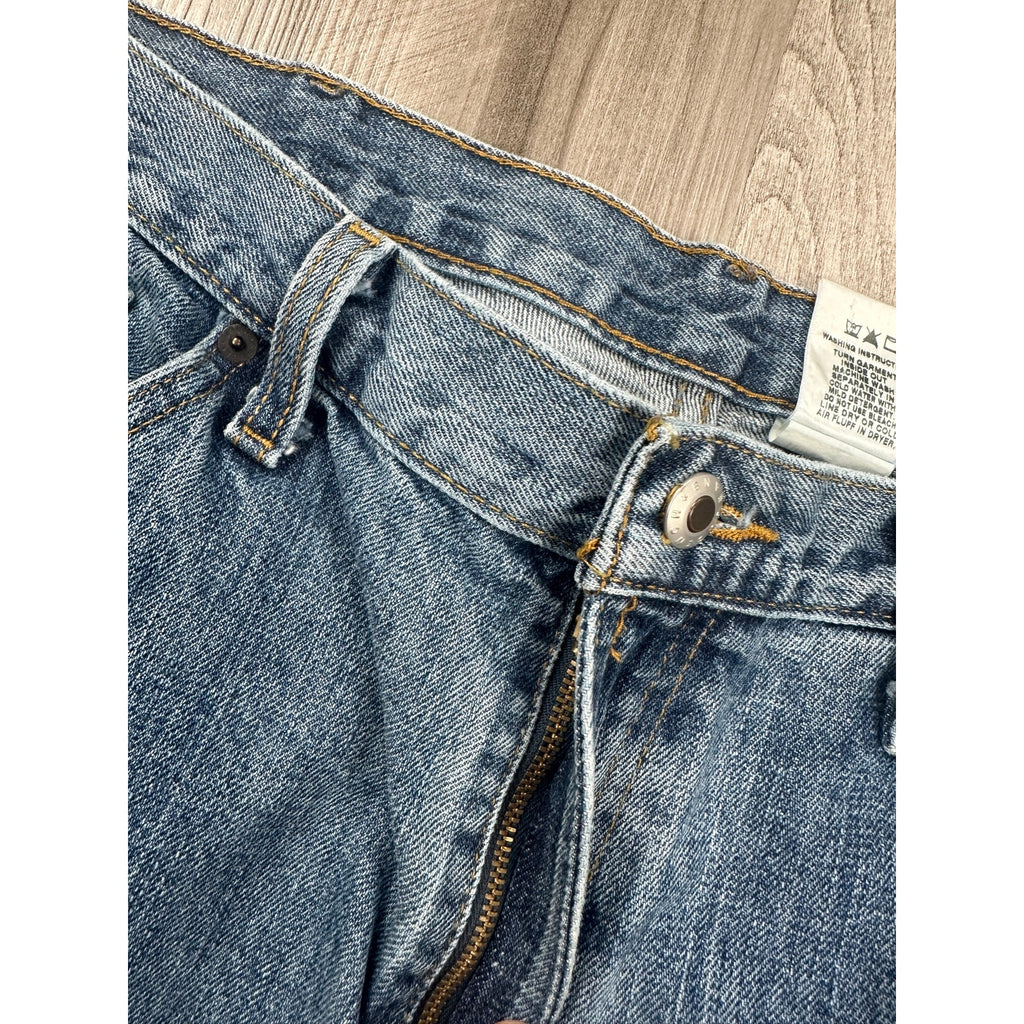 Cinch Bronze Label Slim Fit Tapered Jean in Medium Stonewash — 36x34