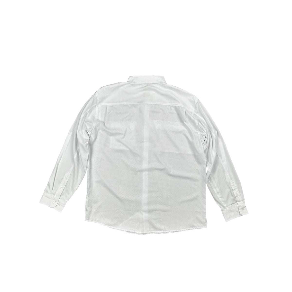 HUK Tide Point Long Sleeve Button Down — Size Large