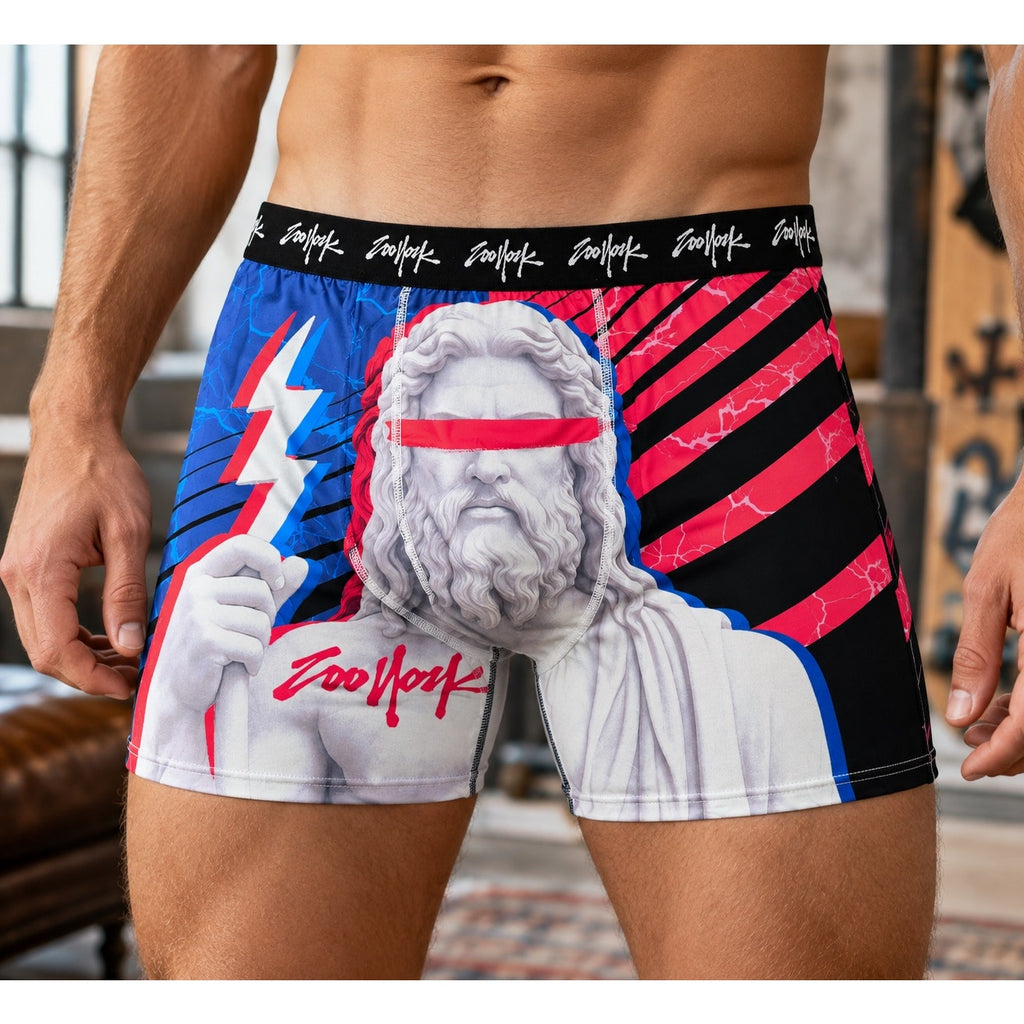 Zoo York Super Soft Brushed Performance Boxer Briefs - 6 Pack — Size Large