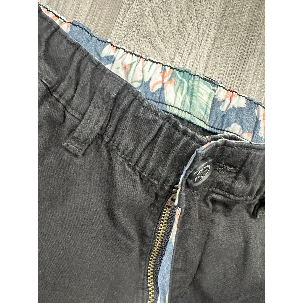 Chubbies The Dark 'N Stormies Originals Stretch Twill Chino Pants in Black — Size Small // Preowned