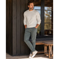 Stitches & Rivets Twill Wear Slim Fit Chino Jeans in Charcoal Green — Size 40x32 // Preowned