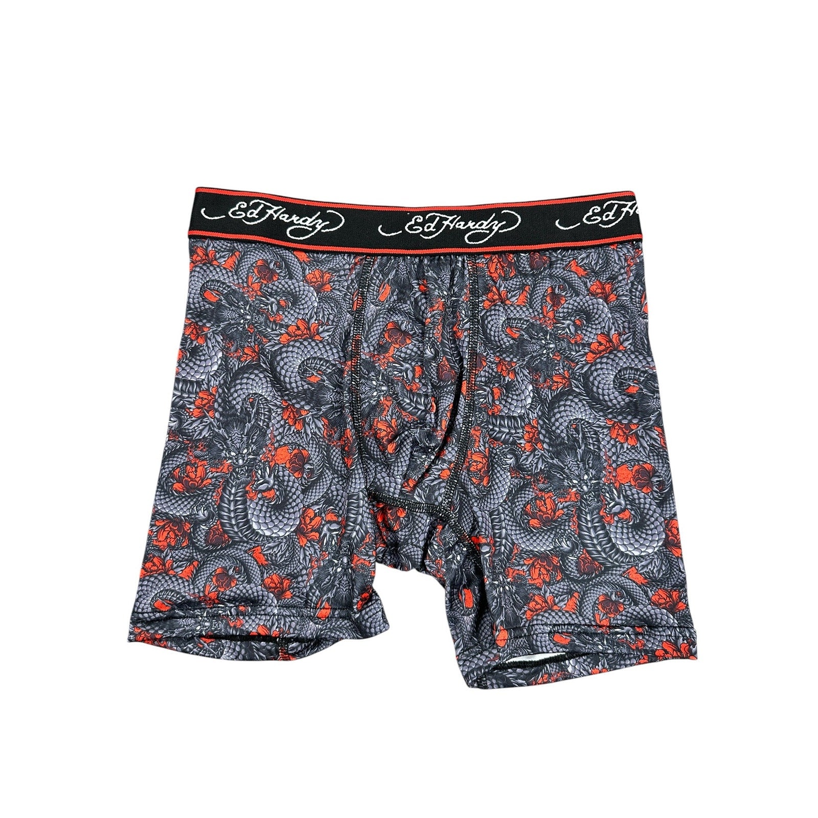 Ed Hardy Performance Boxer Briefs 4-Pack — Size Small