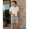 Quince Organic Cotton Coolmax 9" Chino Shorts in Gravel — Size 36