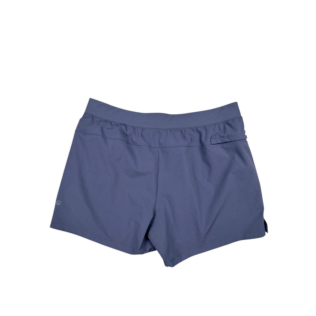 Lululemon Zeroed In Linerless 5" Athletic Shorts in Solar Grey — Size XL // Preowned
