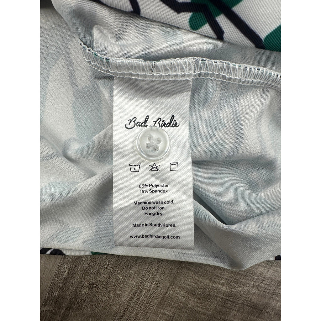 Bad Birdie Fly Over Golf Polo — Size Medium // Preowned