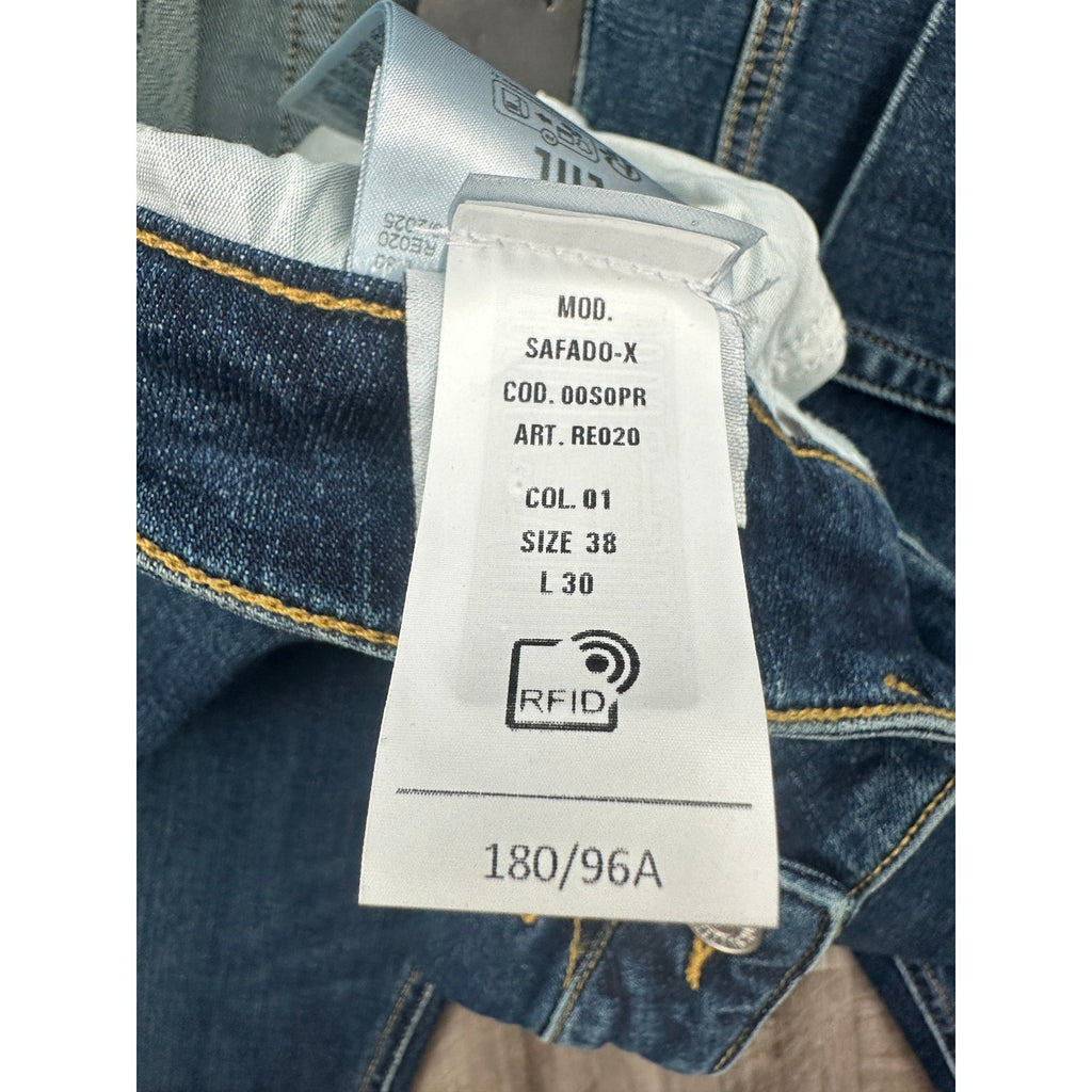Diesel Safado-X Trouser Denim Jeans in Blue — Size 38x30