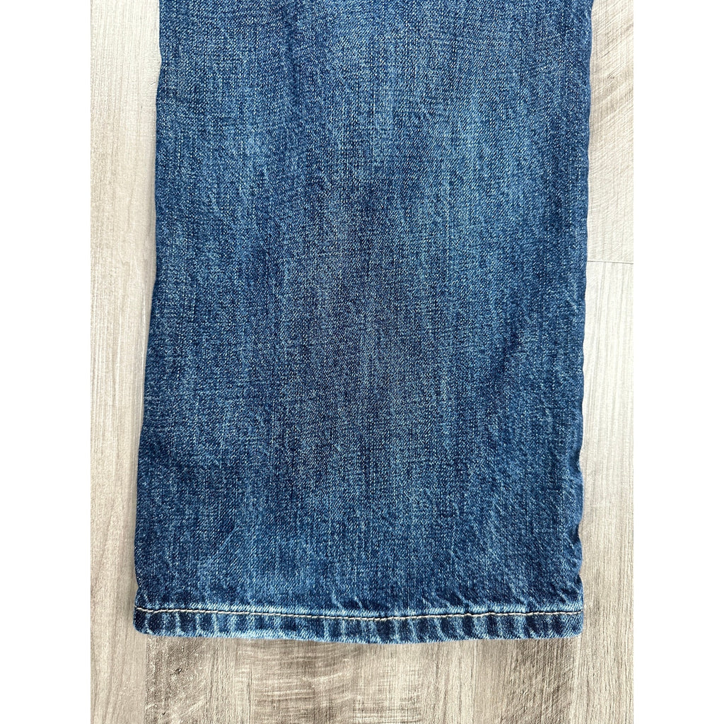 Ariat M4 Low Rise Legacy Boot Cut Jean in Roadhouse — 38x32 // Preowned