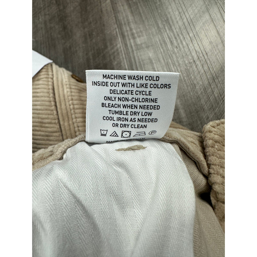 Todd Snyder Corduroy Side Elastic Trouser Pants — Size 2XL